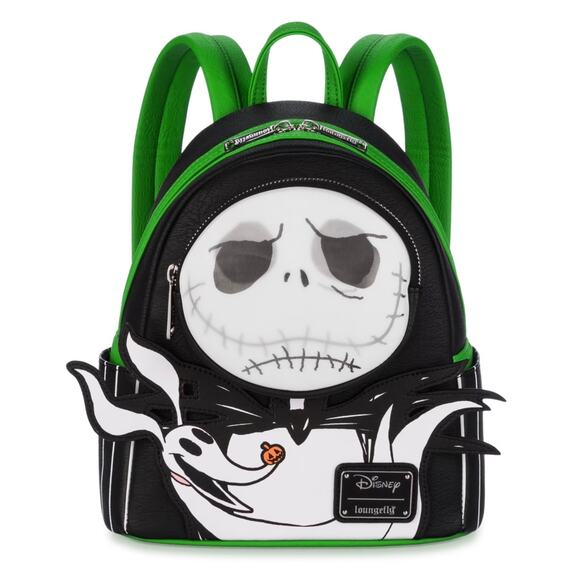 Disney Parks Loungefly Jack Skellington and Zero
Backpack - Picture 1 of 5
